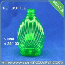 500 мл пластиковых оптовых ПЭТ воды спрей бутылка пластиковая бутылка воды спрей